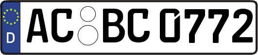 AC-BC0772