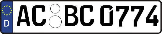 AC-BC0774