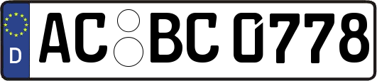 AC-BC0778
