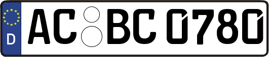 AC-BC0780