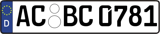 AC-BC0781