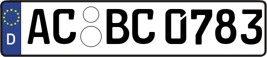AC-BC0783