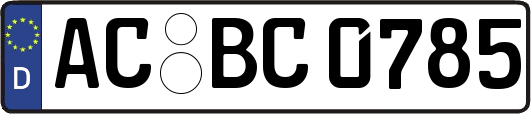 AC-BC0785