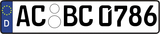 AC-BC0786