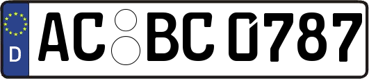 AC-BC0787