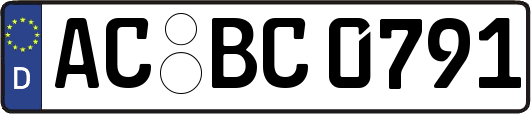 AC-BC0791