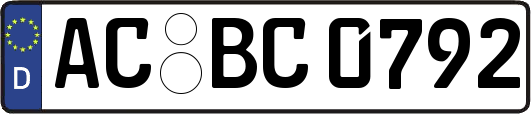 AC-BC0792