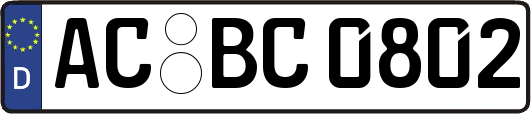 AC-BC0802