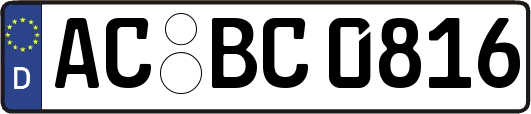 AC-BC0816