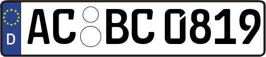 AC-BC0819