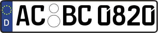 AC-BC0820