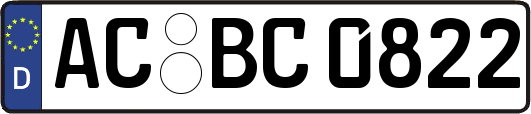 AC-BC0822