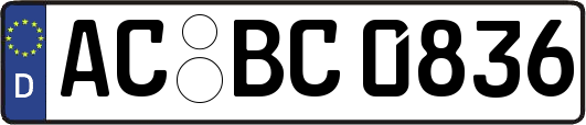 AC-BC0836