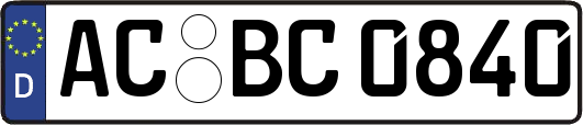 AC-BC0840