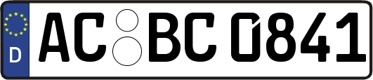 AC-BC0841
