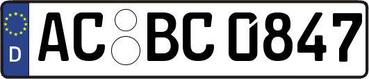 AC-BC0847
