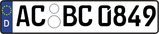 AC-BC0849