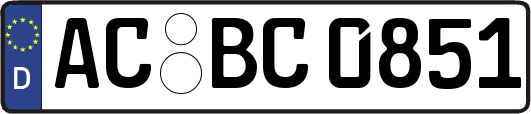 AC-BC0851