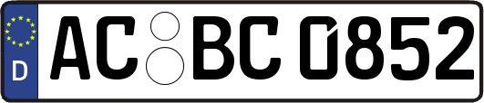 AC-BC0852