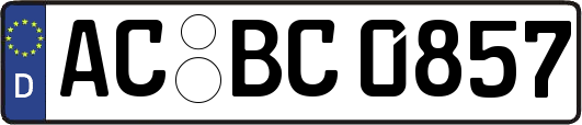 AC-BC0857