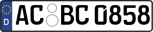 AC-BC0858