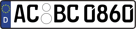 AC-BC0860
