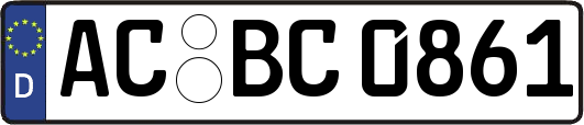 AC-BC0861