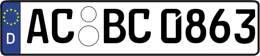 AC-BC0863