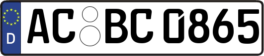 AC-BC0865