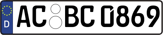 AC-BC0869