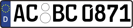 AC-BC0871