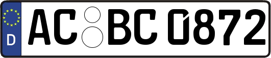 AC-BC0872