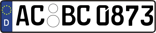 AC-BC0873