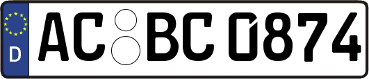 AC-BC0874