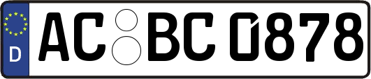 AC-BC0878