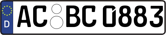 AC-BC0883
