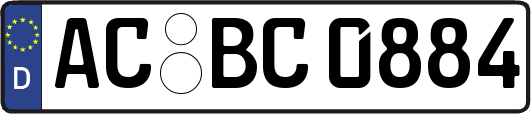 AC-BC0884