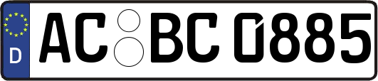 AC-BC0885