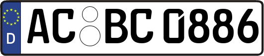 AC-BC0886
