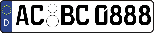 AC-BC0888