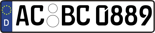AC-BC0889