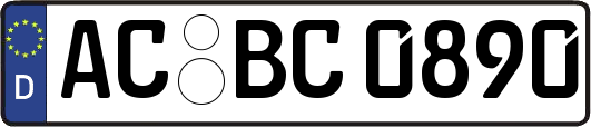 AC-BC0890