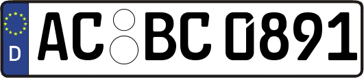 AC-BC0891