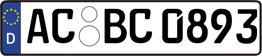 AC-BC0893
