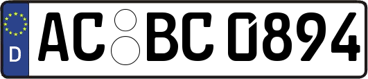AC-BC0894