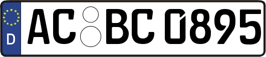 AC-BC0895