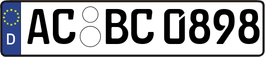 AC-BC0898