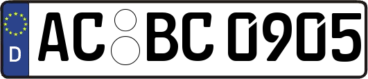 AC-BC0905