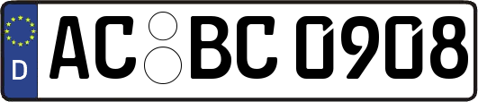 AC-BC0908