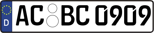 AC-BC0909